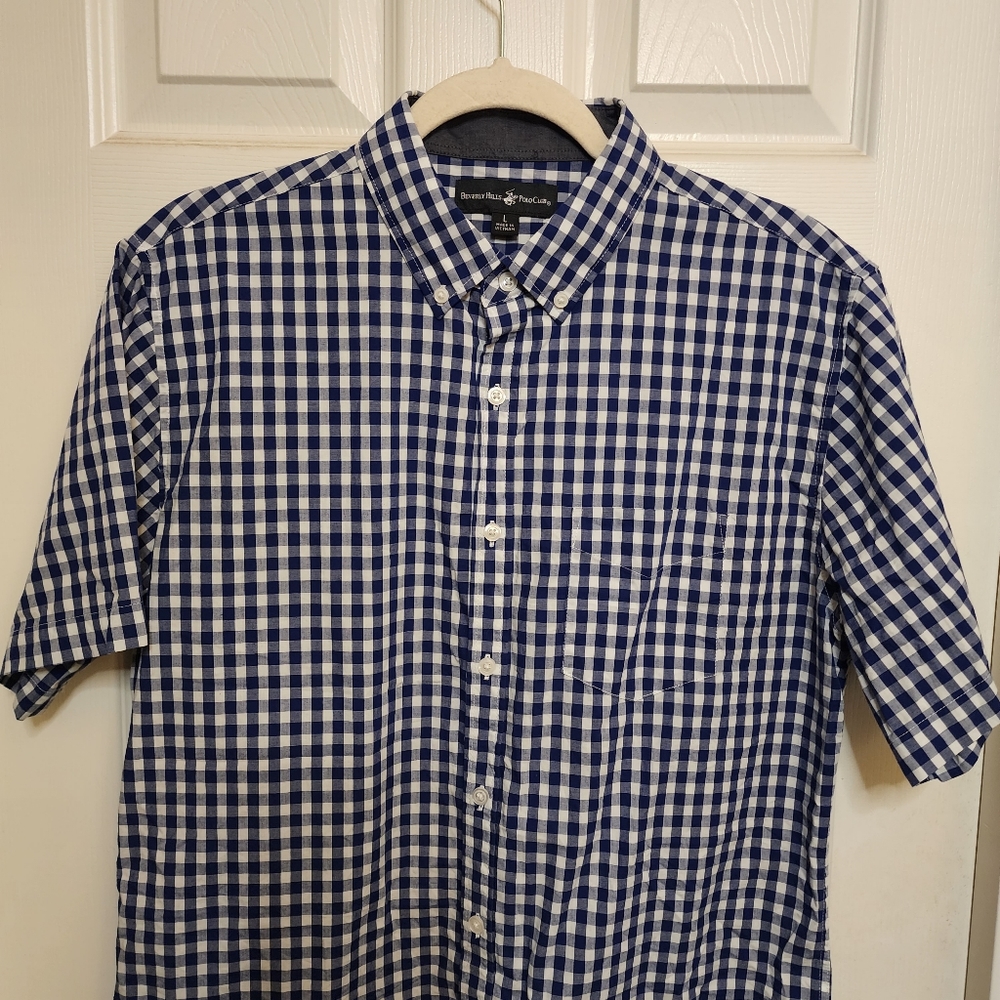 Beverly Hills Polo Club Button Down